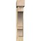 Ekena Millwork Balboa Block Rough Sawn Bracket w/ Offset Brace, Douglas Fir, 8"W x 36"D x 44"H BKT0806X36X44BOA05RDF - alternate 3